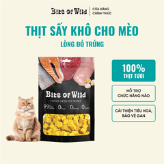 Lòng đỏ trứng sấy cho chó mèo Bite Of Wild 40g