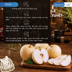 PATE GÓI CATIDEA 35G_THỊT VỊT + LÊ + DẦU NHUYỄN THỂ