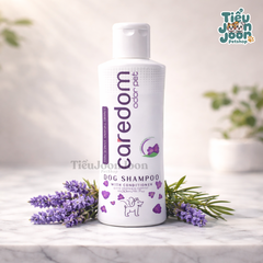 Dầu tắm khử mùi cho chó CAREDOM hương Lavender (Tím) 200ml