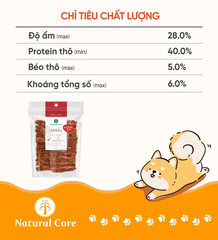Thịt Vịt Sấy Mềm Natural Core 180g