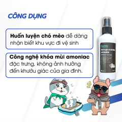 Dung dịch hướng dẫn thú cưng vệ sinh Ecopets DKGREEN 100ml