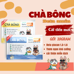 Chà bông Beta Amin Ecopets vị cá 10G