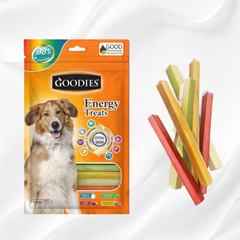 Snack thưởng cho chó Goodies Energy Treats túi 500g