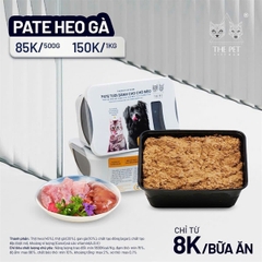 The Pet Pate heo gà (Mixed chicken and pork) hộp 500g