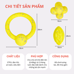 Đồ chơi vòng kéo co cho chó FOFOS