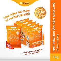 Hạt Protein Ăn Kèm cho Chó Dr.Kyan vị bò nướng