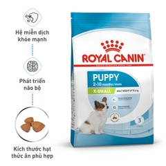 Thức ăn hạt cho chó Royal Canin - Xsmall Puppy 1,5kg