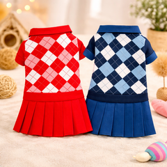 Đầm Gi-Lê Phối Tay