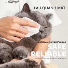 Khăn ướt cho thú cưng Fofos