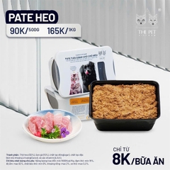The Pet Pate heo (Pork and liver) hộp 500g