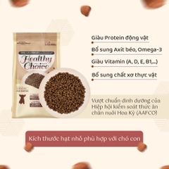 Thức ăn hạt Healthy Choice cho chó con