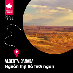 NT Subzero cho Mèo - Thịt bò, thịt cừu, lợn rừng, cá hồi, cá tuyết (Cho mọi giống mèo ở mọi lứa tuổi)