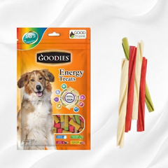Snack thưởng cho chó Goodies Energy Treats túi 500g