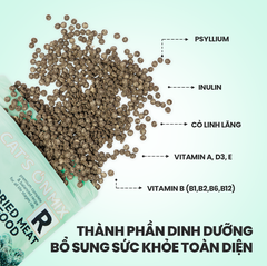 Thức ăn hạt cho mèo Cat’s On Mix R 1,4kg