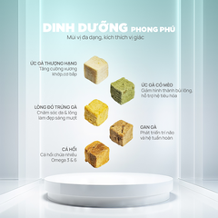 Thức ăn sấy đông khô PetQ vị Gan Gà