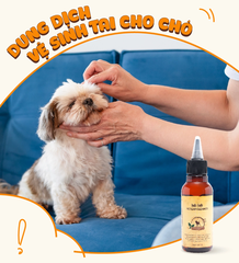 Dung dịch vệ sinh tai cho chó Budle'Budle 120ml