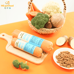 HG Cá ngừ rau củ 800g