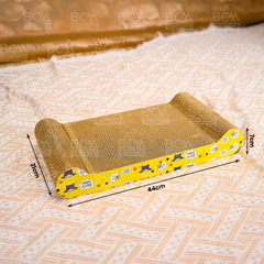 Bàn cào móng hình ghế sofa cho Mèo BCM PET