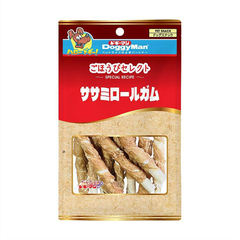 Que da bò cuốn thịt gà cho chó DoggyMan 10 cây