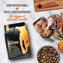 NT Subzero cho Chó - Gà tây, cá hồi, cá trích, cá tuyết và rau củ quả tự nhiên (Cho mọi giống chó ở mọi lứa tuổi)