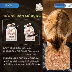 PATE GÓI CATIDEA 35G_CÁ NGỪ + VIỆT QUẤT + DẦU NHUYỄN THỂ