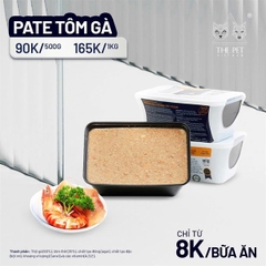 The Pet Pate tôm gà (Mixed chicken and prawn) hộp 1kg