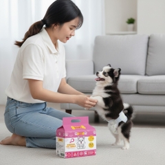 Bỉm tã KAMT cho Mèo/Chó Cái