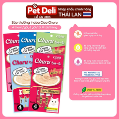 Súp thưởng Ciao Inaba (14g x 4P)