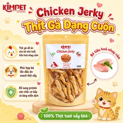 Jerky gà (chó nhỏ) Kim Pet 250g