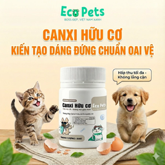 Bột CANXI HỮU CƠ Ecopets 50G