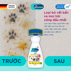 DUNG DỊCH TẨY VẾT BẨN VÀ KHỬ MÙI THÚ CƯNG DR. BECKMANN 650ml