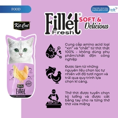 Phi lê gà nướng 30g - Kit Cat Tím