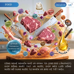 PATE GÓI CATIDEA 35G_THỊT BÒ + KHOAI MỠ + DẦU NHUYỄN THỂ