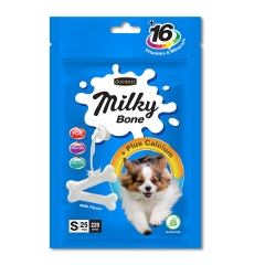 Que gặm sữa canxi Goodies Milky Bone 220g