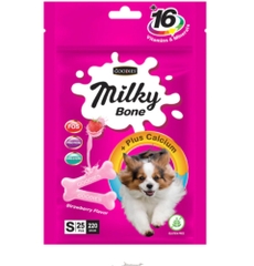 Que gặm sữa canxi Goodies Milky Bone 220g