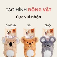 Đồ chơi thú bông cho chó hình con vật FOFOS