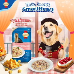 Pate cho chó SmartHeart SPECIAL POUCH gói 120g