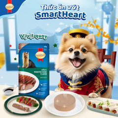 Pate cho chó SmartHeart SPECIAL POUCH gói 120g