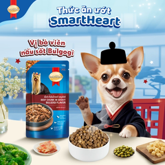 Pate cho chó SmartHeart SPECIAL POUCH gói 120g
