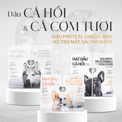 Hạt cho chó trưởng thành- hạt dầu cá hồi vị bò bít tết VBBT King's Pet By Bao Anh 350g