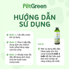 Khử Mùi Răng Miệng Thú Cưng PetGreen Oral Care 100ml