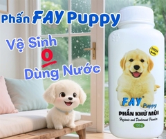 Phấn Khử Mùi FAY Puppy - 120g