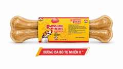Xương ép da bò tự nhiên 8" Fonti Inu