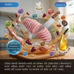 PATE GÓI CATIDEA 35G_THỊT THỎ + VỎ HẠT MÃ ĐỀ + DẦU NHUYỄN THỂ