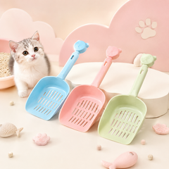 Xẻng xúc cát hình đầu mèo