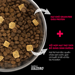 NT Subzero cho Mèo - Thịt bò, thịt cừu, lợn rừng, cá hồi, cá tuyết (Cho mọi giống mèo ở mọi lứa tuổi)