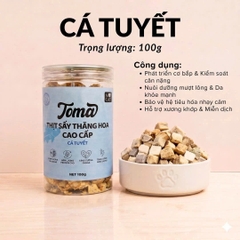 Cá tuyết sấy Toma 100g