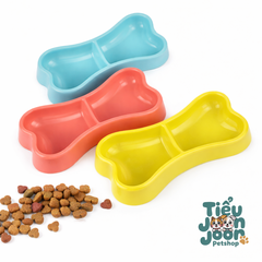 Tô nhựa đôi khúc xương