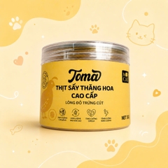 Lòng đỏ trứng cút Toma 50g
