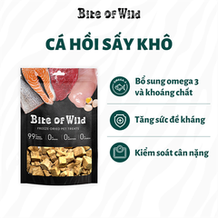 Cá hồi sấy cho chó mèo Bite Of Wild 40g